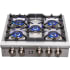Forno Spezia FCTGS575130 - 30 Inch Gas Rangetop with 5 Defendi Italian Sealed Burners