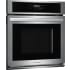 Frigidaire FCWS2730AS - Product - 3/4 Left Angle 27" Single Wall Oven Stainless Steel FCWS2730AS