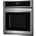Frigidaire FCWS2730AS - Product - 3/4 Right Angle 27" Single Wall Oven Stainless Steel FCWS2730AS