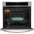 Frigidaire FCWS3025AS - Product - Open / Loaded 30" Single Electric Wall Oven Stainless Steel FCWS3025AS