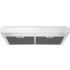 GE JVX5305DJWW - 30 Inch Under Cabinet Range Hood