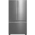 Smeg FD36UXIW - 36 Inch Freestanding French Door Refrigerator in Front View