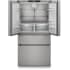 Liebherr Plus Series FDBI36S - 36-inch Counter Depth 4-Door French Door Refrigerator