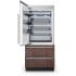 Viking Veil FDBMIC7360L - 36 Inch Panel Ready Bottom Freezer