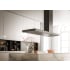 Falmec ELLE FDELL70I5SS - ELLE 70 Inch Island Mount Range Hood in Lifestyle View