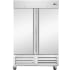 Koolmore KMRIC2DSS - 54 Inch Commercial Reach-in Refrigerator/Freezer
