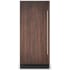 Viking Veil VIREFR7005 - 36 Inch Custom Panel Fully Integrated All Freezer