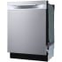 Frigidaire FDHP4336AS - 24 Inch Fully Integrated Dishwasher Stainless Steel Finish