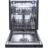 Frigidaire FDHP4336AS - 24 Inch Fully Integrated Dishwasher Premium Hybrid Tub Design
