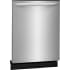 Frigidaire FDPH4316AS - Product - 3/4 Left Angle 24" Built-In Dishwasher Stainless Steel FDPH4316AS