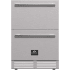 Forno Alta Qualita Como FDROD161124S - Como 24 Inch Outdoor/Indoor Undercounter Drawer Refrigerator in Front View