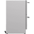 Forno Alta Qualita Como FDROD161124S - Como 24 Inch Outdoor/Indoor Undercounter Drawer Refrigerator in Side View