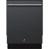 Forno Espresso Romano FDWBI803524BLK - Romano 24 Inch Fully Integrated Built-In Dishwasher in Front View