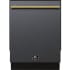 Forno Espresso Romano FDWBI803524BLK - Romano 24 Inch Fully Integrated Built-In Dishwasher in Front View