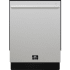 Forno Espresso Romano FDWBI803524S - Romano 24 Inch Fully Integrated Built-In Dishwasher in Front View