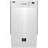 Forno Polo FDWBI804118WHT - Polo 18 Inch Full Console Built-In Dishwasher in Front View
