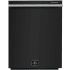 Forno Espresso Pozzo FDWBI806724BLK - 24 Inch Fully Integrated Built-In Dishwasher in Front View