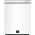 Forno Espresso Pozzo FDWBI806724WHT - 24 Inch Fully Integrated Built-In Dishwasher in Front View