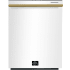 Forno Espresso Pozzo FDWBI806724WHT - 24 Inch Fully Integrated Built-In Dishwasher in Front View