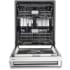 Viking FDWU324 - 24 Inch Fully Integrated Panel Ready Built-In Dishwasher