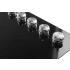 KitchenAid KCED600GBL - 30 Inch Electric Cooktop Stainless Steel Knobs