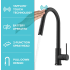 Kraus Oletto Series KTF3104MB - Pull Down Touch Kitchen Faucet Features