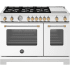 Bertazzoni Master Series MAS486GGASBG - 48 Inch Freestanding Gas Range