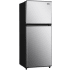 Avanti FF10B3S - 24 Inch Freestanding Top Freezer Refrigerator Angle View