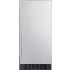 Summit FF1532BCSS - Stainless Steel Cabinet