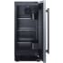 Summit FF1532BSS - 15 Inch Undercounter Refrigerator