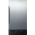 Summit FF1843BSSADA - 18" Undercounter Refrigerator with Stainless Steel Door (and Stainless Steel or Black Exterior Cabinet)