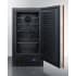 Summit FF1843BIF - 18 Inch Undercounter Refrigerator