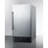 Summit FF1843BCSS - While designed for built-in installation, the finished exterior cabinet allows for freestanding use.