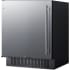 Summit FF27BSSLHD - 27 Inch Built-In Undercounter Refrigerator