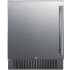 Summit FF27BSSLHD - 27 Inch Built-In Undercounter Refrigerator