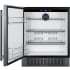 Summit FF27BSSLHD - 27 Inch Built-In Undercounter Refrigerator 3 Chrome Shelves
