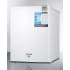 AccuCold FF28LWHVAC - 19" Compact Refrigerator for Vaccines with Thermometer, Lock, Internal Fan with Gel Packs, Temperature Alarm with External Read-out, Hospital Grade Cord, and Factory-Installed Precision Digital Thermostat
