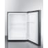 Summit FF29K - Rearrange the adjustable glass shelves to accommodate all shapes and sizes, or remove the shelves altogether for a simple clean-up.