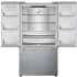 Forza Family Line FF36FBMS - 36 Inch Freestanding Counter Depth French Door Refrigerator