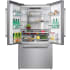 Forza Family Line FF36FBMS - 36 Inch Freestanding Counter Depth French Door Refrigerator