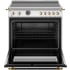 Bertazzoni Heritage Series HER365ICFEPXG - 36 Inch Induction Range