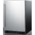 Summit FF64BSS - 24 Inch Built-In Undercounter Refrigerator