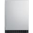 Summit FF64BSS - 24 Inch Built-In Undercounter Refrigerator