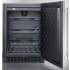 Summit FF64BSS - 24 Inch Built-In Undercounter Refrigerator 3 Adjustable Glass Shelves
