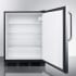 Summit Commercial Series SPR7BOSSTADA - 24 Inch Outdoor Undercounter Refrigerator