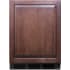 Summit FF7BKBIIF - 24 Inch Commercial Compact Refrigerator