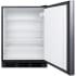 Summit FF7BKBIIF - 24 Inch Commercial Compact Refrigerator