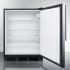 Summit Commercial Series FF7BKSSHVADA - 24 Inch Commercial Compact Refrigerator