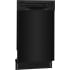 Frigidaire FFBD1831UB - 18 Inch Full Console Built In Dishwasher