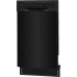Frigidaire FFBD1831UB - 18 Inch Full Console Built In Dishwasher